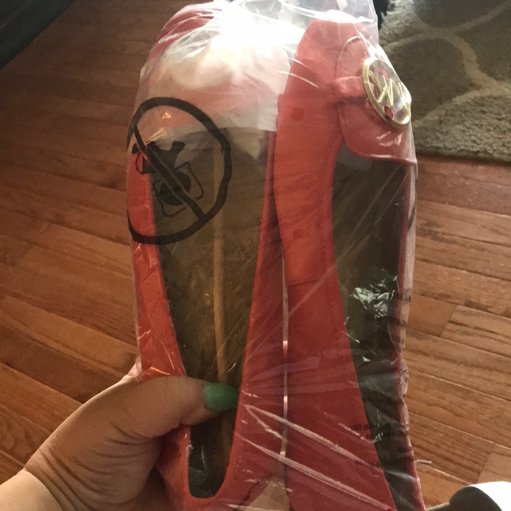 Brand new Michael kors slip ons